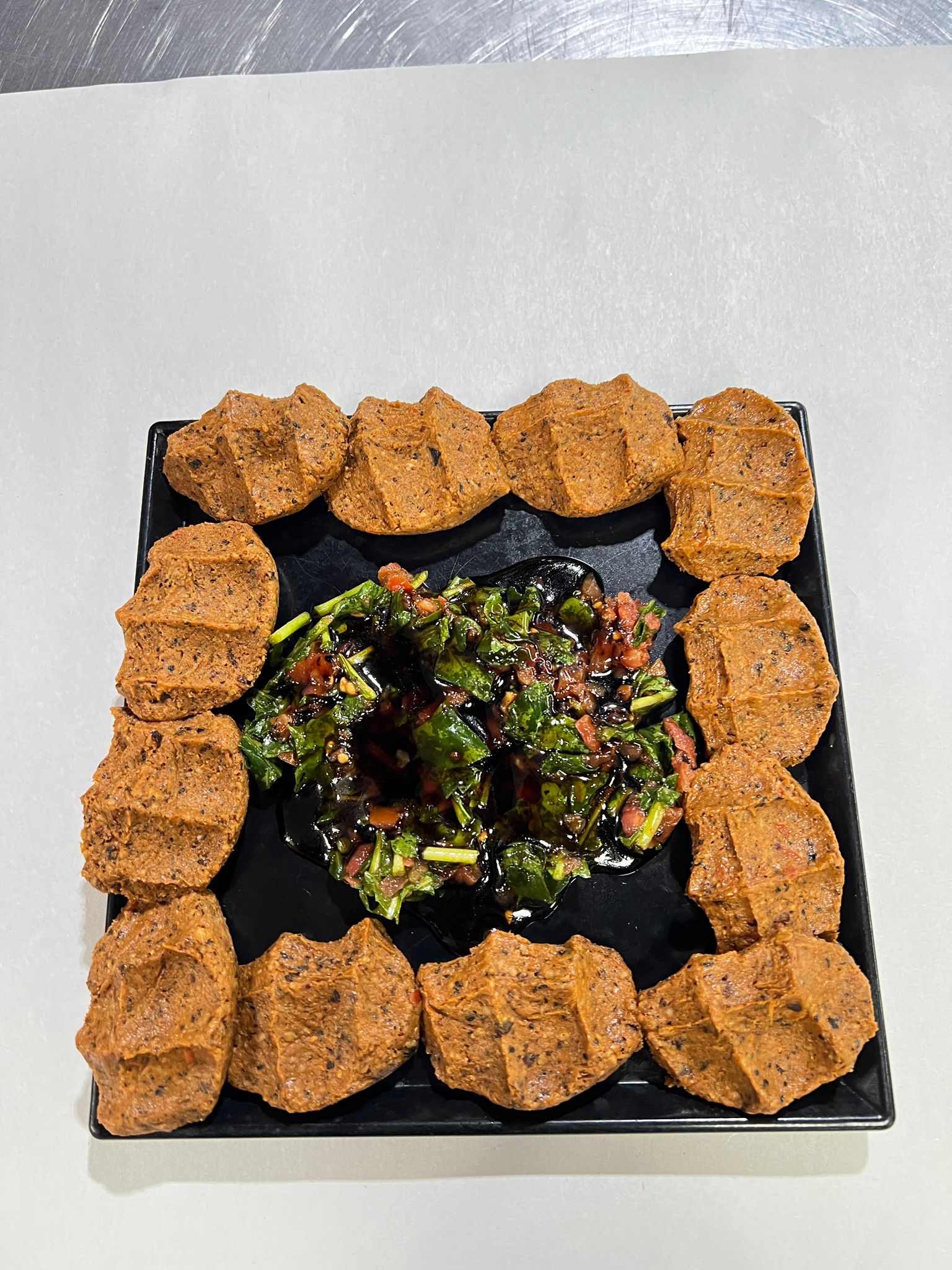 Çiğ Köfte