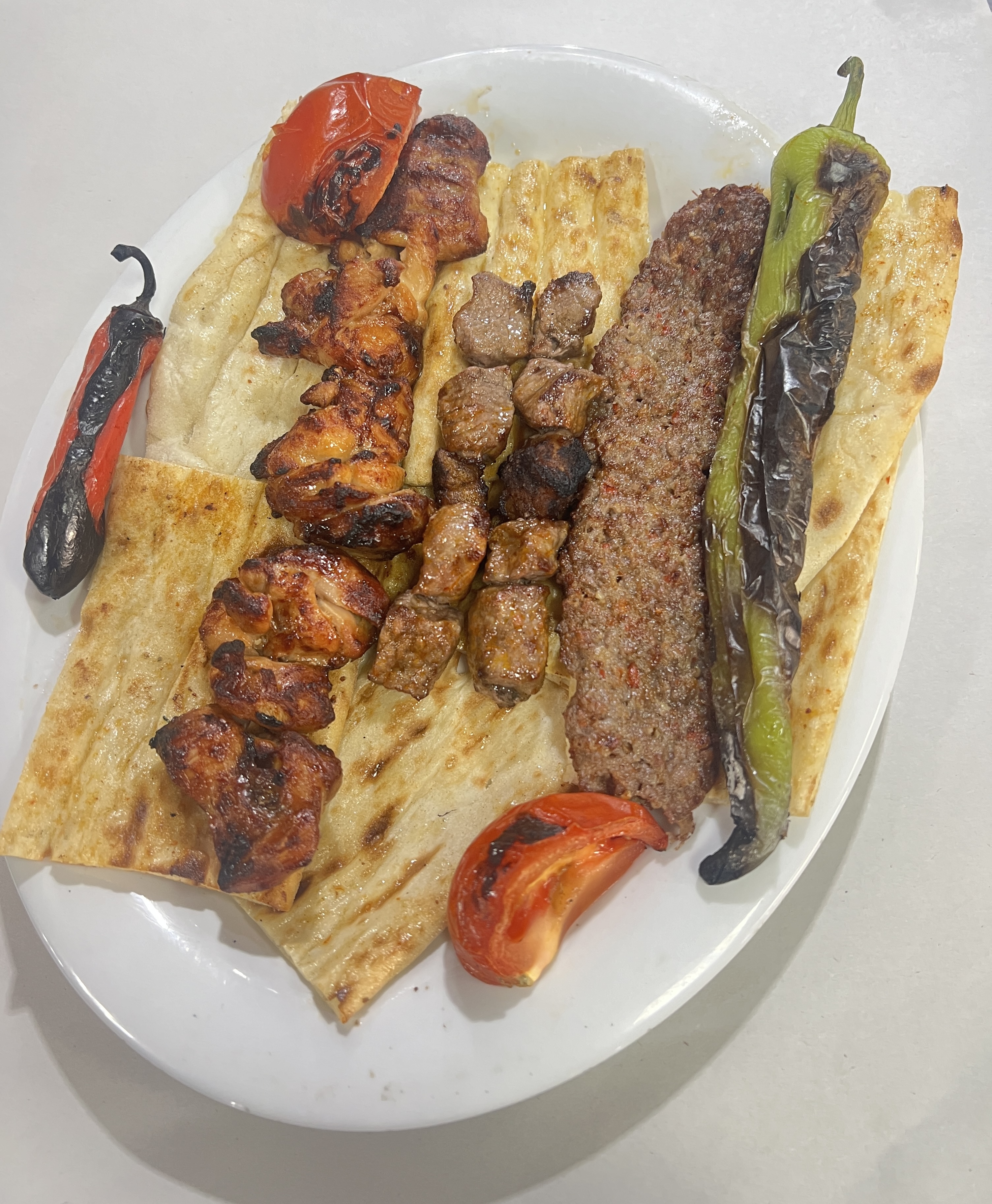 Gurme tabağı 
