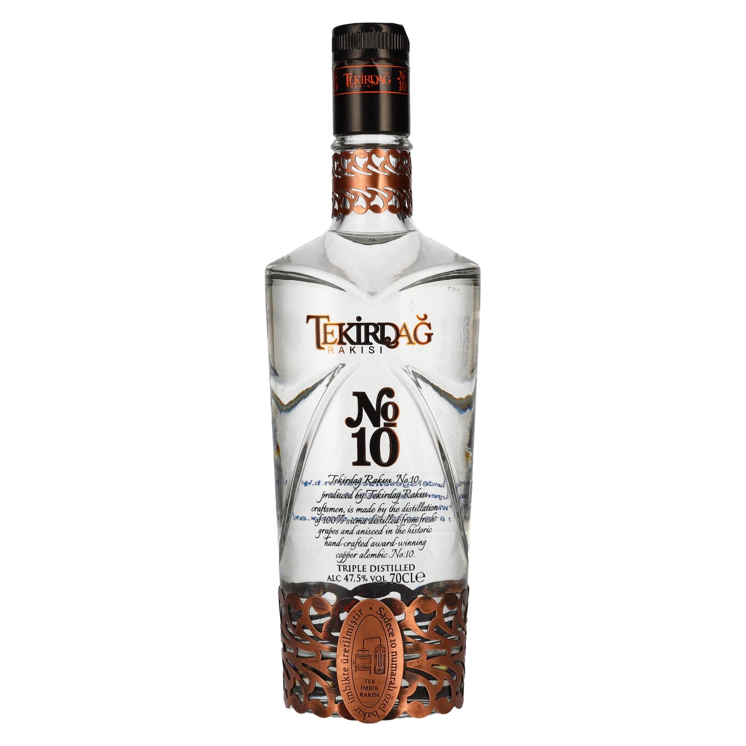 TEKİRDAG NO:10 70 CL