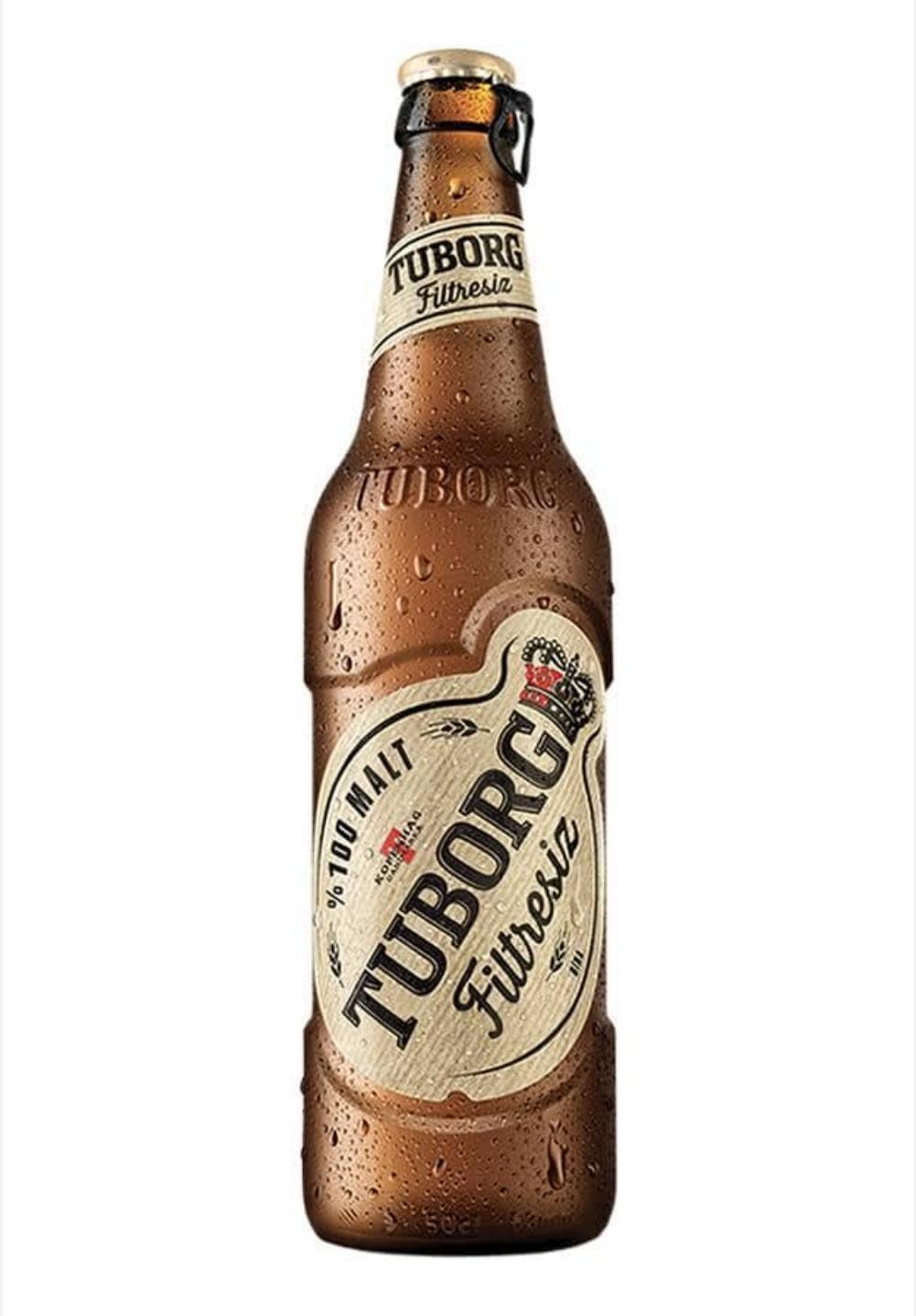 TUBORG FİLTRESİZ 50 CL