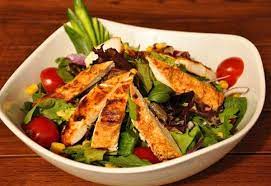 IZGARA TAVUK SALATA