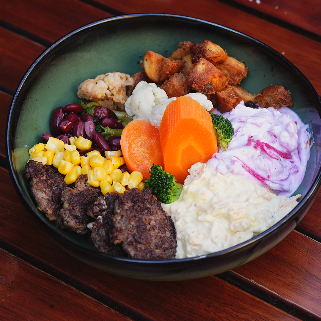 KÖFTE BOWL