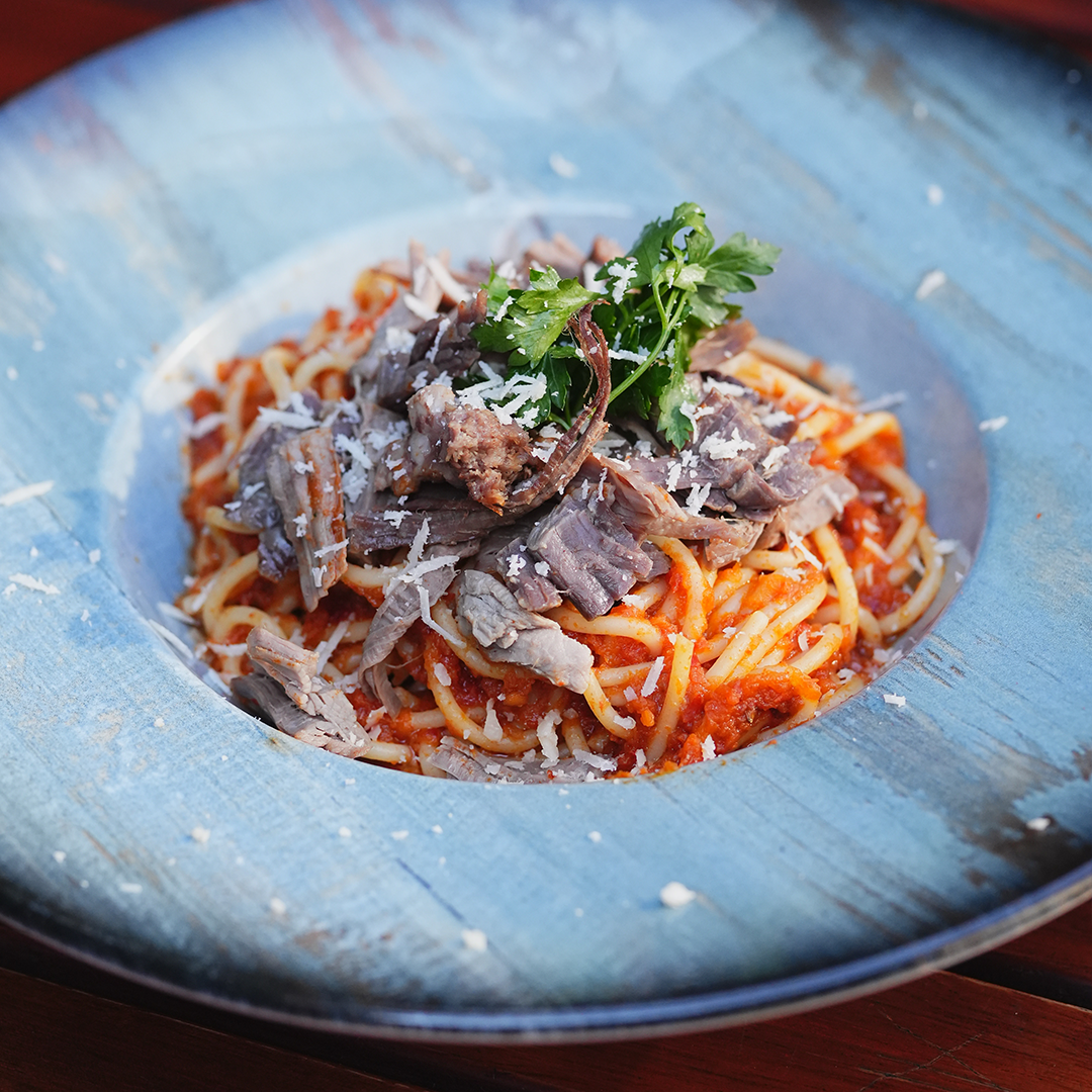 TİFTİK ETLİ SPAGETTİ