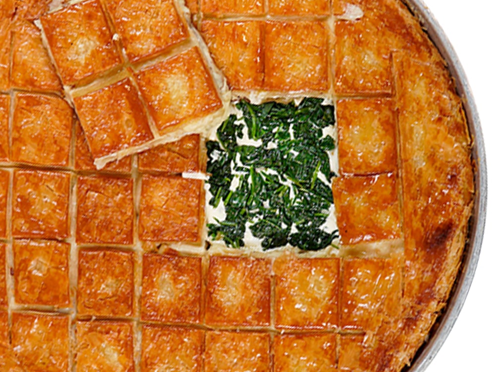 Ispanaklı Peynirli 