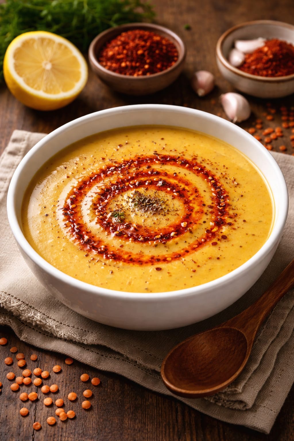 Mercimek Çorbası