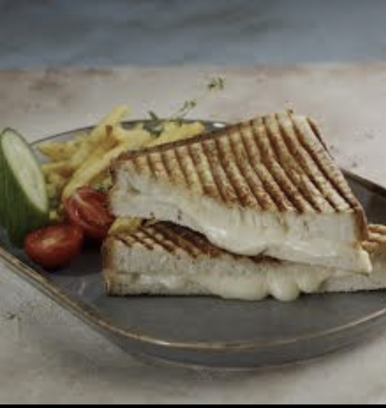 Kaşarlı tost