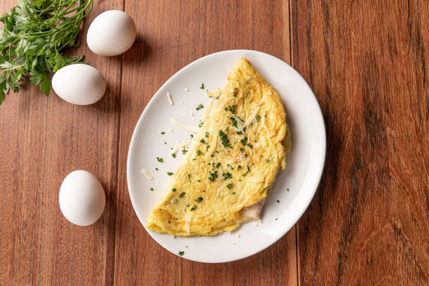 Peynirli omlet